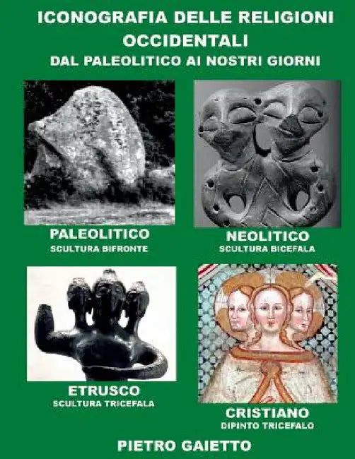 Iconografia delle Religioni occidentali by Pietro Gaietto