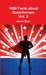 1000 Facts about Superheroes Vol. 2 by James Egan
