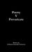 Poetry V Prevaricate by D. Barrett Glanville Fortescue