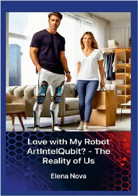 Love with My Robot ArtIntelQubit? - The Reality of Us by Nova, Elena