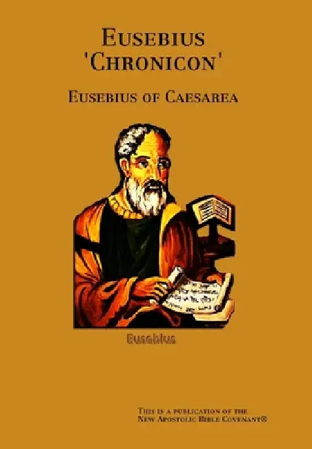 Eusebius 'Chronicon' by Apostle Arne Horn