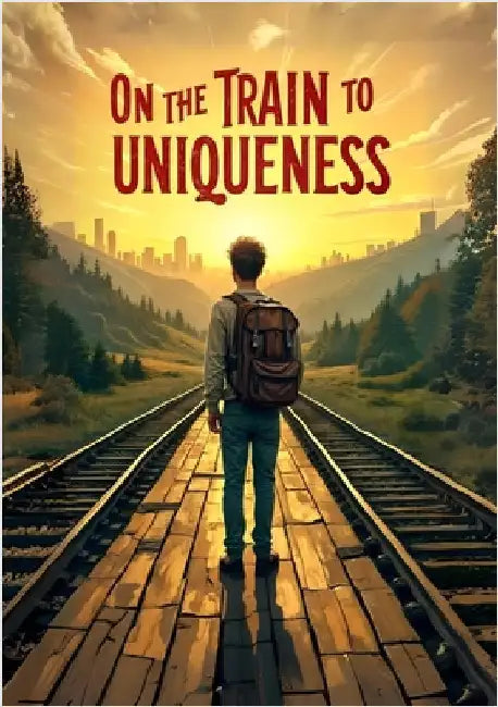 On The Train to Uniqueness: Two Weeks, One Backpack, and the Search for Identity by Tognon, Ian