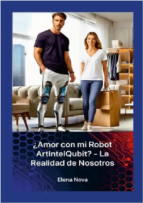 ¿Amor con mi Robot ArtIntelQubit? - La Realidad de Nosotros by Nova, Elena