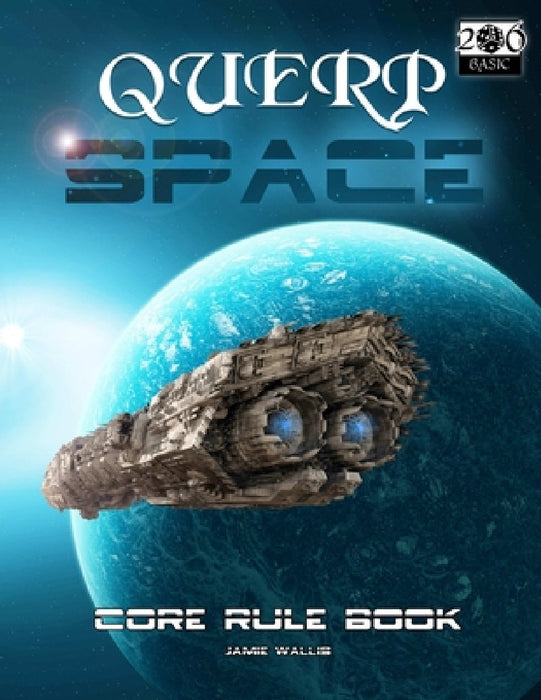 QUERP Space by Jamie Wallis