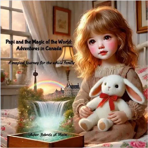 Papi and the Magic of the World: Adventures in Canada: A magical journey for the whole family by Maxim, Gabriela A.