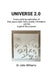 Universe 2.0: A new, unifying explanation of time, space, light, mass, gravity, information and the origin of the universe by John Williams, Anne Fox