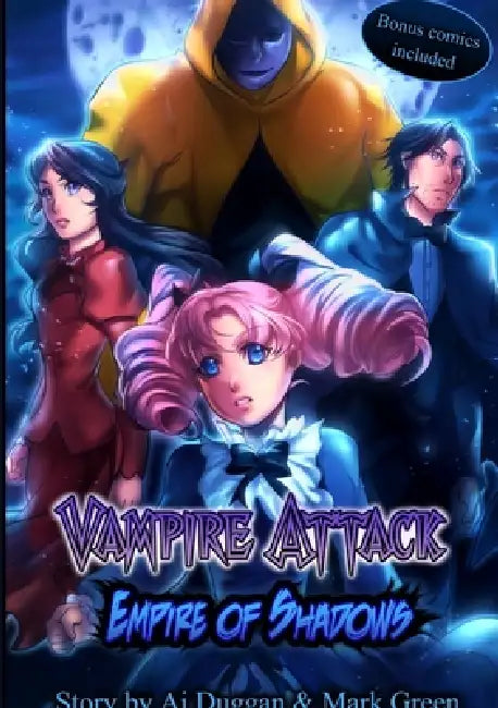 Vampire Attack by Mark Green, Andre Duggan, Bryan Golden