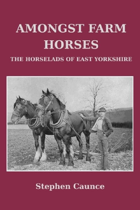 Amongst Farm Horses by Stephen Caunce