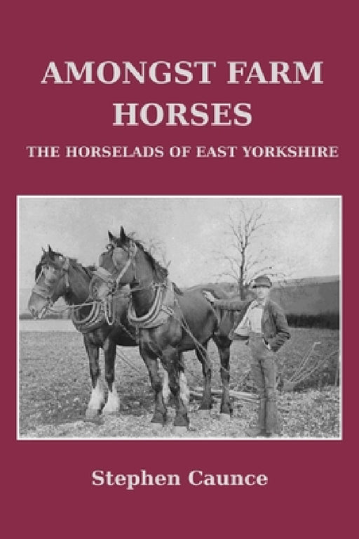 Amongst Farm Horses by Stephen Caunce