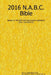 2016 N.A.B.C. Bible by Apostle Arne Horn
