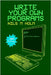 Write Your Own Programs by Holm, Nils M.