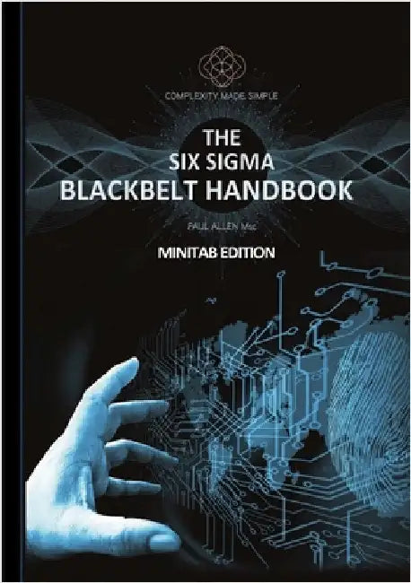 Blackbelt Handbook - Minitab Edition by Allen, Paul