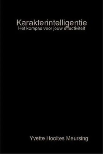Karakterintelligentie by Yvette Hooites Meursing