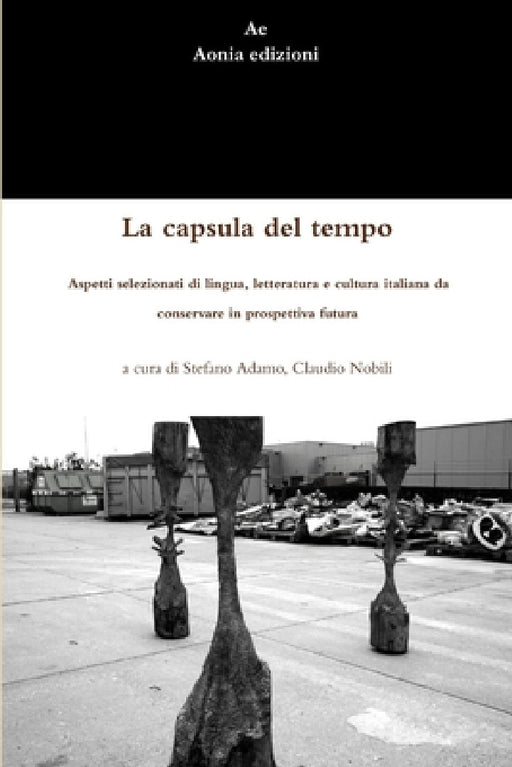 La capsula del tempo. Aspetti selezionati di lingua, letteratura e cultura italiana da conservare in prospettiva futura by Stefano Adamo, Claudio Nobili