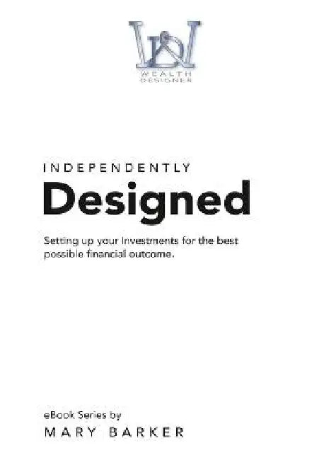 Independently Designed by Mary Barker