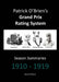 Patrick O'Brien's Grand Prix Rating System: Season Summaries 1910-1919 by Patrick O'Brien