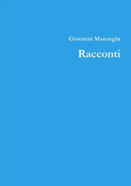 Racconti by Giovanni Marongiu