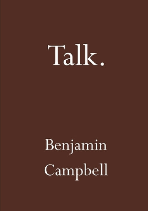 Talk by Benjamin Campbell