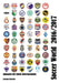 Soccer World 2016/2017: Annuario del calcio internazionale by Lorenzo Gravela