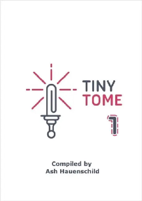 Tiny Tome by Hauenschild, Ash