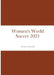 Women's World Soccer 2021 by Michael Churchill