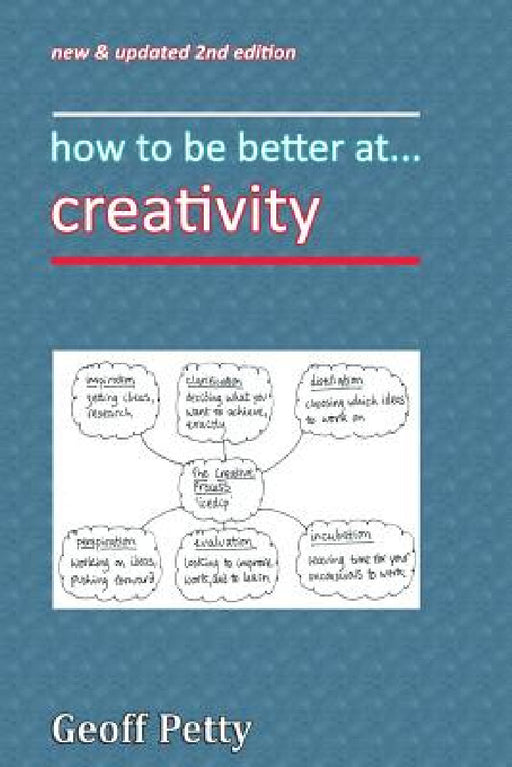 how to be better at... creativity by Geoff Petty