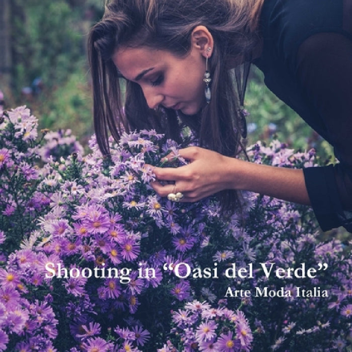 Shooting fotografico in "Oasi del Verde" by Arte Moda Italia