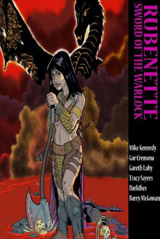 Rubenette: Sword of the Warlock by Mike Kennedy, Garth Cremona, Barry McGowan