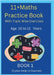11 Plus Maths Practice Book with Topic Wise Exercises Book 1 by Help to Success, 11 Plus