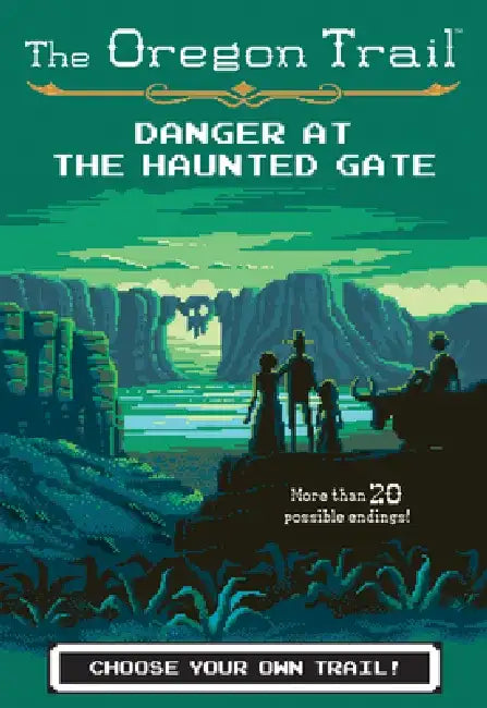 Danger at the Haunted Gate by Jesse Wiley