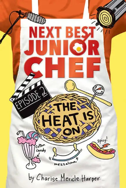 The Heat Is on by Charise Mericle Harper