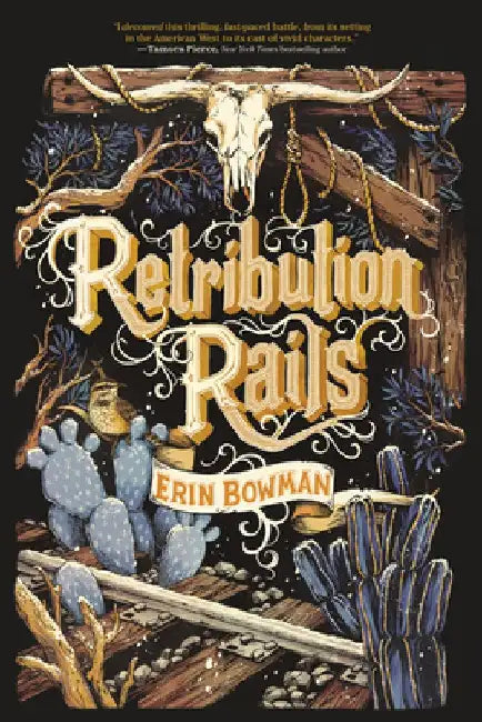 Retribution Rails by Erin Bowman