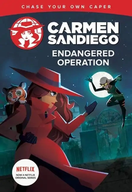 Endangered Operation by Houghton Mifflin Harcourt