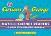 Curious George Math and Science Readers: 10-Book Stem Reading Program [With Cards] by H. A. Rey