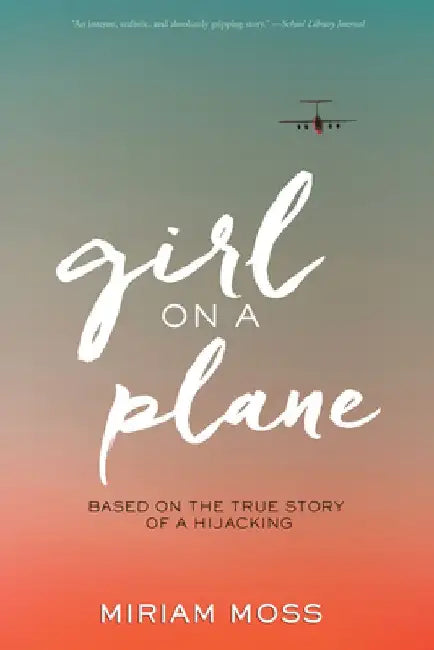 Girl on a Plane by Miriam Moss