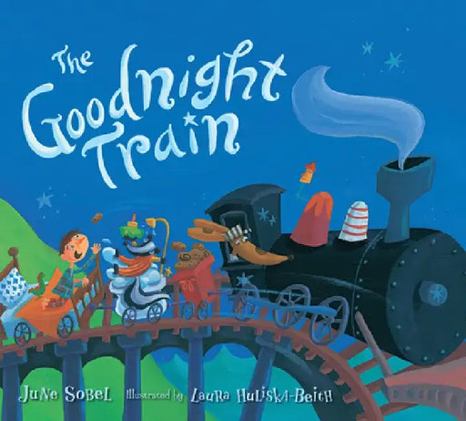 The Goodnight Train Lap by June Sobel