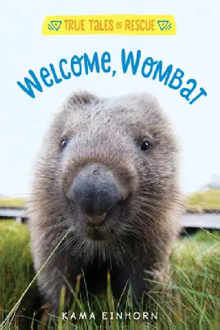Welcome, Wombat by Kama Einhorn