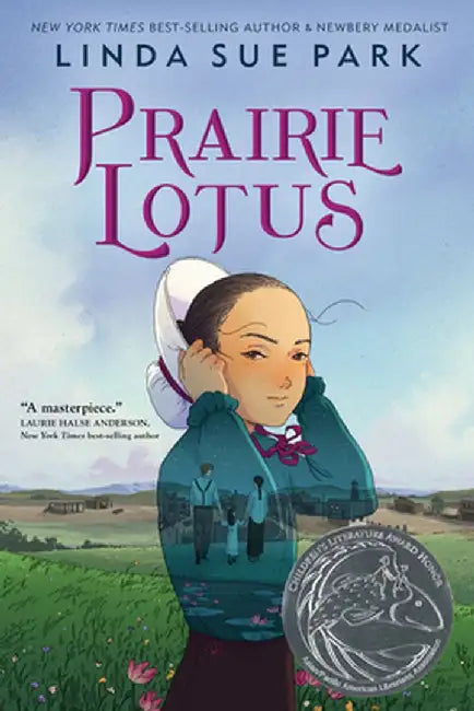 Prairie Lotus by Park, Linda Sue