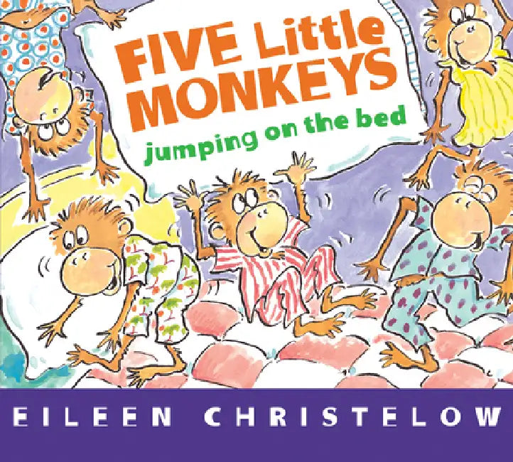 Five Little Monkeys Jumping on the Bed (Board Book) by Eileen Christelow
