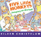 Five Little Monkeys Jumping on the Bed (Board Book) by Eileen Christelow