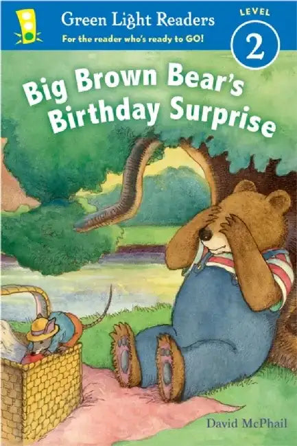 Big Brown Bear's Birthday Surprise (Reader) by David McPhail