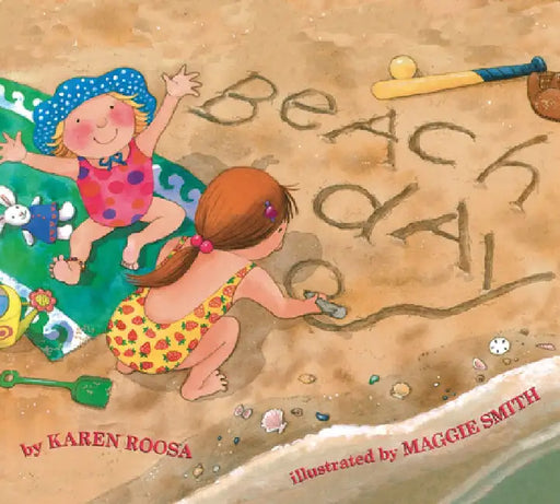 Beach Day Board Book by Karen Roosa