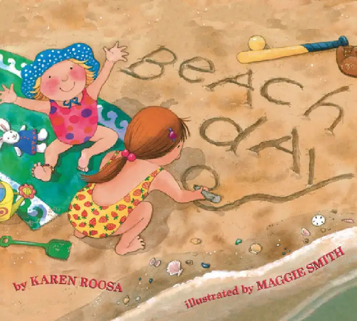 Beach Day Board Book by Karen Roosa
