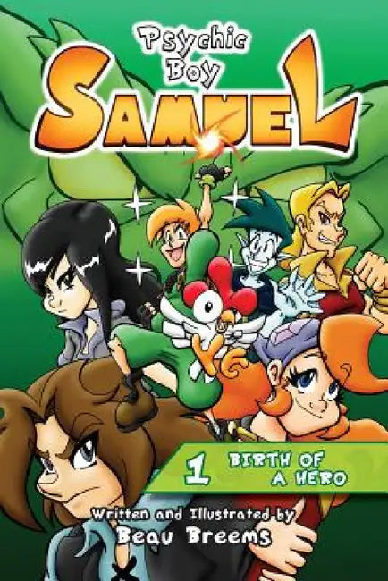 Psychic Boy Samuel by Beau Breems