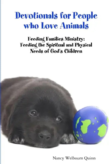 Devotionals for People who Love Animals by Nancy Quinn