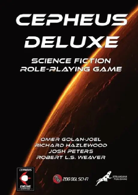 Cepheus Deluxe: Science Fiction Role-Playing Game by Omer Golan-Joel