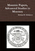Masonic Papers, Advanced Studies in Masonry by Michael D. Robinson