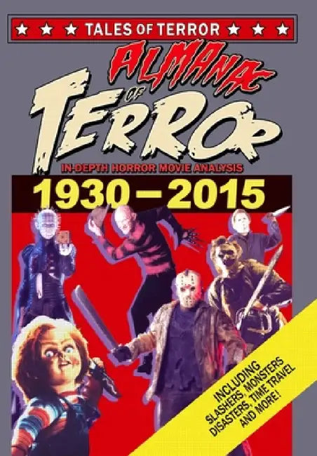 Almanac of Terror 2015 by Tales Of Terror