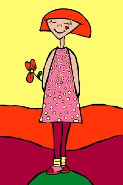 Flower Girl Journal by Shawn Doremus
