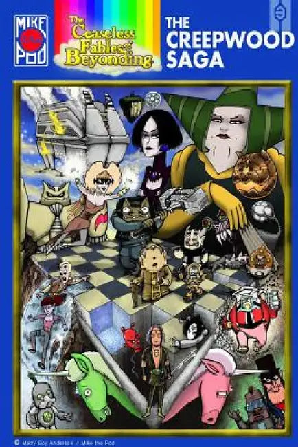 Ceaseless Fables of Beyonding Volume 3 by Matty Boy Anderson